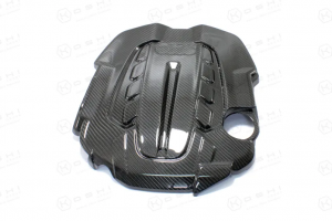 Audi RS6 Engine Cover - Carbon Fiber